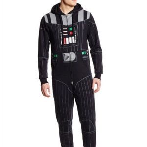 New men’s Darth Vader onesie